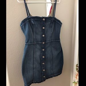 Guess Jean Bodycon Dress